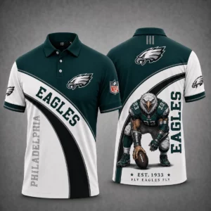 Limited Edition – Customized NFL Philadelphia Eagles Polo Shirt