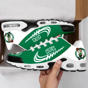 Limited Edition – Customized NBA Boston Celtics Air Max Plus Sneakers