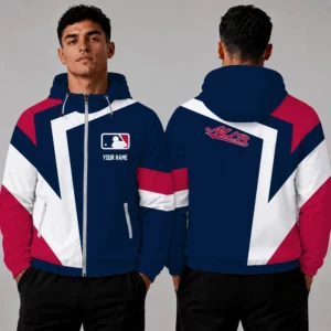 Limited Edition – Customized MLB Major League Baseball Windbreaker Jacket