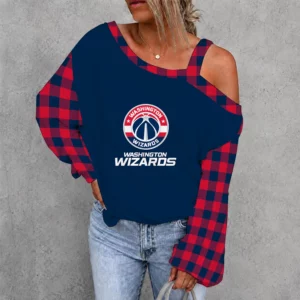 Limited Edition – Customized NBA Washington Wizards Drop Shoulder Sweatshirt