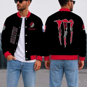 Limited Edition – Customized NBA Portland Trail Blazers Baseball Jacket, Satin Varsity Jacket