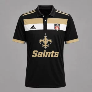 Limited Edition – Customized NFL New Orleans Saints Polo Shirt