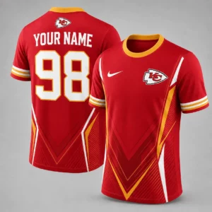 Limited Edition – Customized NFL Kansas City Chiefs Unisex T-Shirt