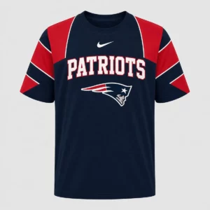 Limited Edition – Customized NFL New England Patriots T-Shirt