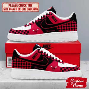 Limited Edition – Customized NBA Chicago Bulls Af1 Sneakers