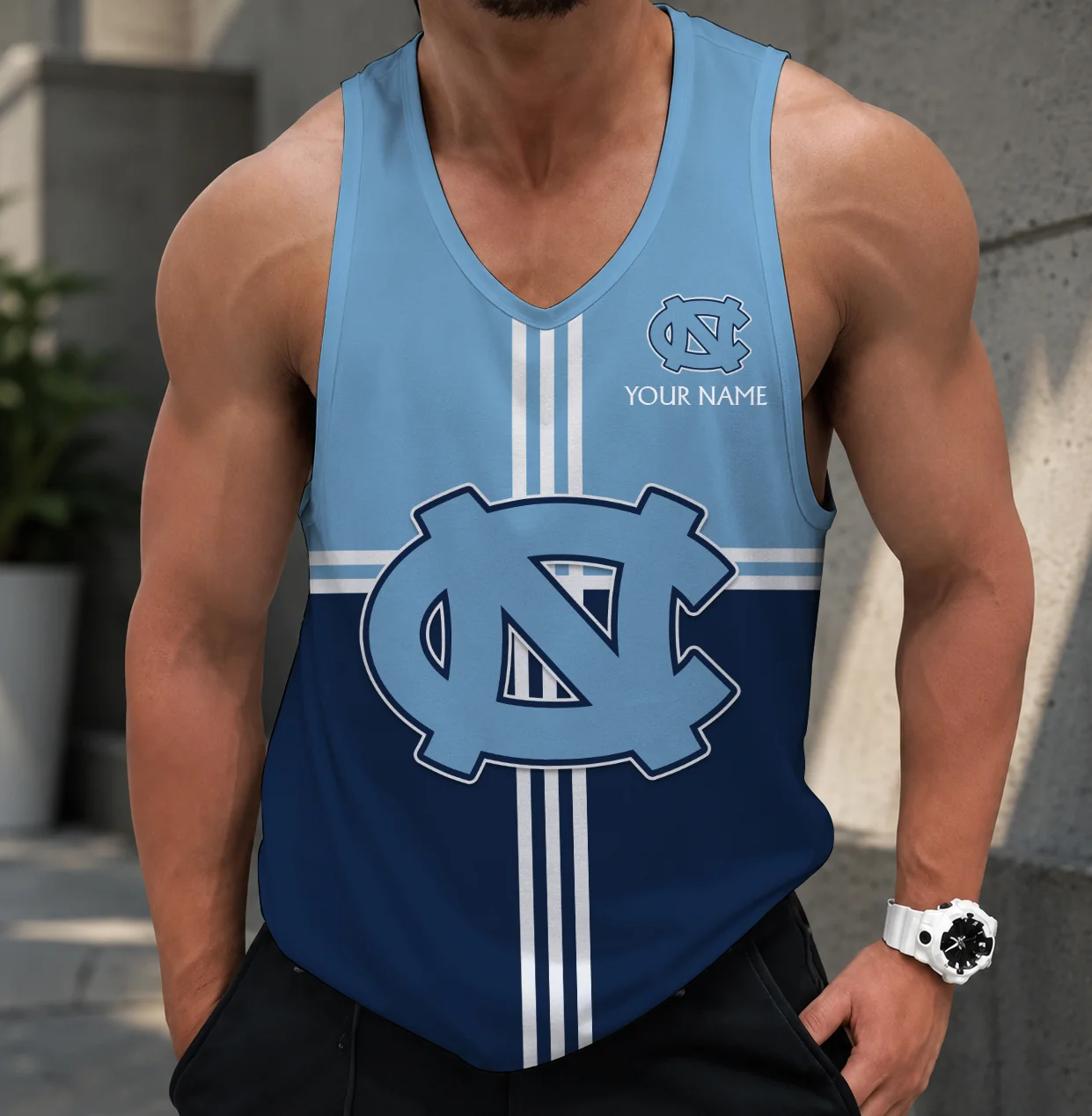 Limited Edition – Customized NCAA North Carolina Tar Heels Unisex Tank Top