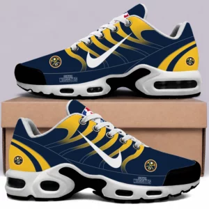 Limited Edition – Customized NBA Denver Nuggets Air Max Plus Sneakers