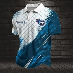 Limited Edition – Customized NFL Tennessee Titans Polo Shirt