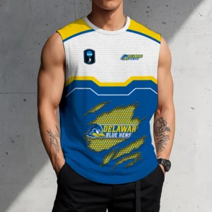 Limited Edition – Customized NCAA Delaware Fightin’ Blue Hens Men’s Gym Shirt