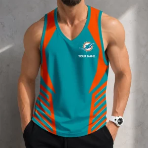 Limited Edition – Customized NFL Miami Dolphins Unisex Tank Top
