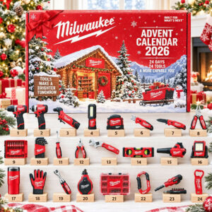 Milwaukee Advent Calendar 2026 Christmas Gift Ideas For Friends – THW