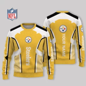 Limited Edition – Customized NFL Pittsburgh Steelers Ugly Sweater