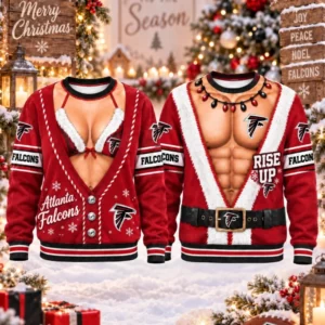 Limited Edition – Customized NFL Atlanta Falcons Christmas Unisex Sweatshirt