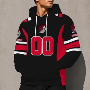 Limited Edition – Customized NBA Portland Trail Blazers T-Shirt, Polo Shirt, Sweatshirt, Hoodie & Zip Hoodie