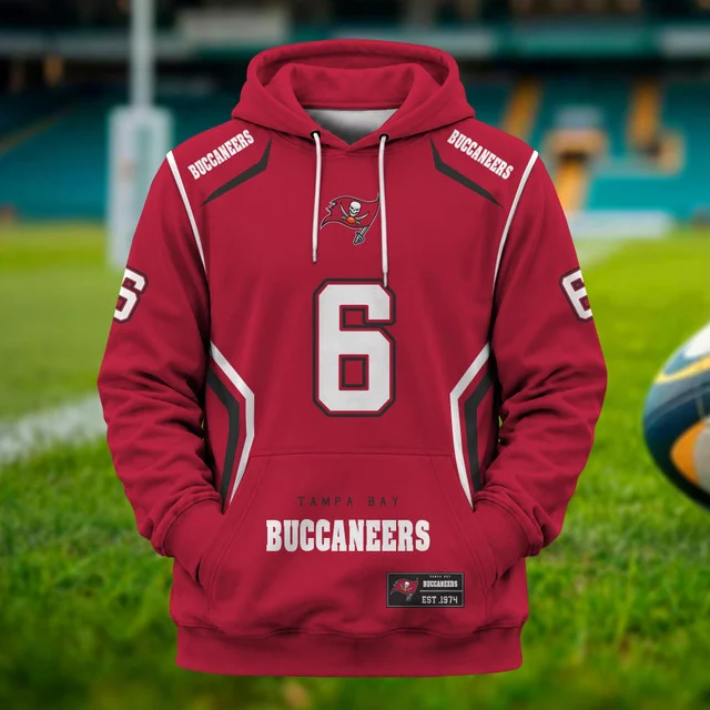 Limited Edition – Customized NFL Tampa Bay Buccaneers T-Shirt, Hoodie, Zip Hoodie