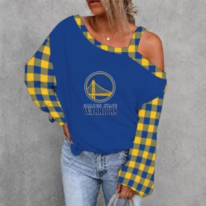 Limited Edition – Customized NBA Golden State Warriors Drop Shoulder Sweatshirt