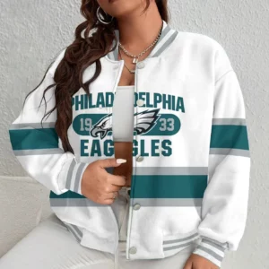 Limited Edition – Customized NFL Philadelphia Eagles Satin Varsity & Baseball Jacket
