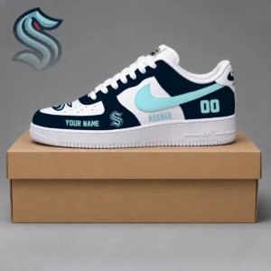Limited Edition – Customized NHLttle Kraken Af1 Shoes
