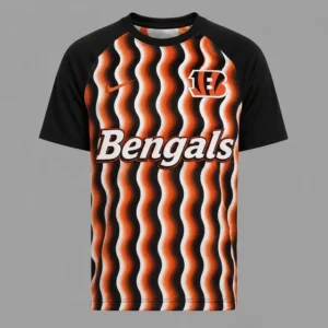 Limited Edition – Customized NFL Cincinnati Bengals Unisex T-Shirt