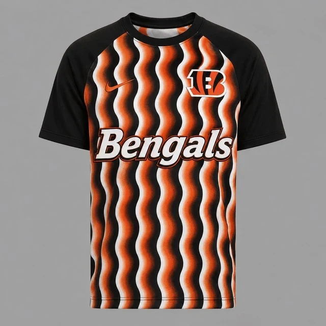 Limited Edition – Customized NFL Cincinnati Bengals Unisex T-Shirt