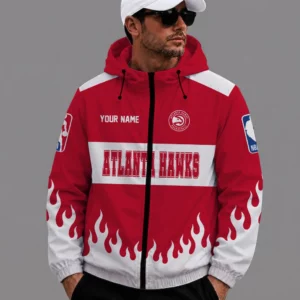 Limited Edition – Customized NBA Atlanta Hawks Windbreaker Jacket