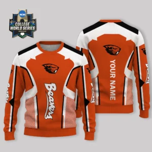Limited Edition – Customized NCAA Oregon State Beavers Ugly Sweater