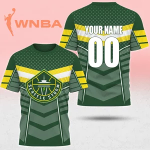 Limited Edition – Customized WNBA Seattle Storm Unisex T-Shirt