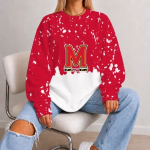 Limited Edition  Customized NCAA Maryland Terrapins Unisex Sweatshirt