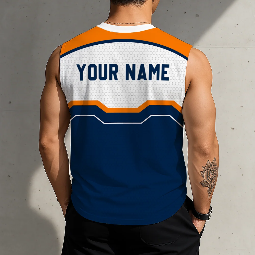 Limited Edition – New Customized NCAA Cal State Fullerton Titans Men’s Gym Shirt - Image 2