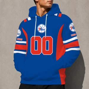 Limited Edition – Customized NBA Philadelphia 76Ers T-Shirt, Polo Shirt, Sweatshirt, Hoodie & Zip Hoodie
