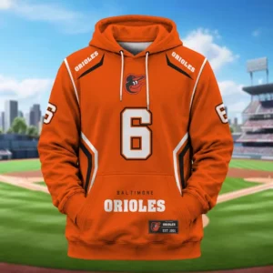 Limited Edition – Customized MLB Baltimore Orioles T-Shirt, Hoodie, Zip Hoodie
