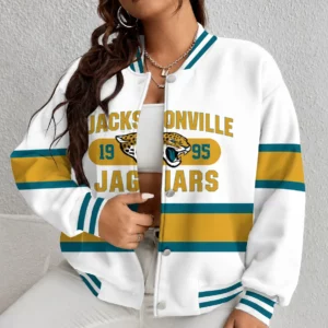 Limited Edition – Customized NFL Jacksonville Jaguars Satin Varsity & Baseball Jacket