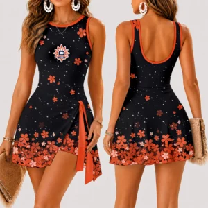 Limited Edition – Customized WNBA Connecticut Sun Women’s Summer Skort Dress