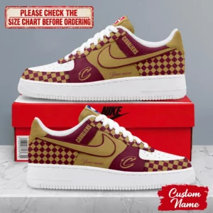 Limited Edition – Customized NBA Cleveland Cavaliers Af1 Sneakers