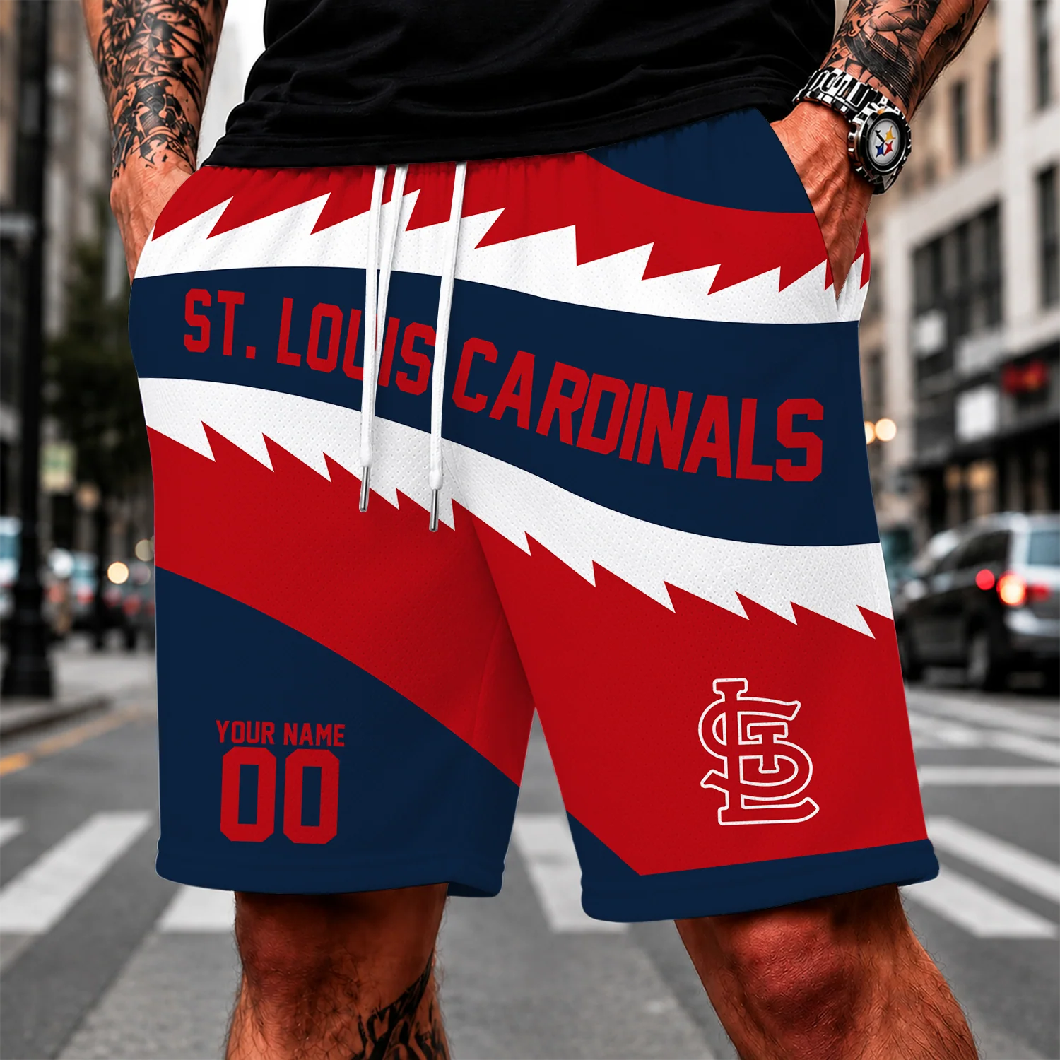 Limited Edition – Customized MLB St. Louis Cardinals Short Pants