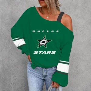 Limited Edition – Customized NHL Dallas Stars Drop Shoulder Sweatshirt