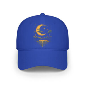 Boho Aesthetic Hippie Celestial Vintage Half Moon Water Cap