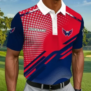 Limited Edition – Customized NHL Washington Capitals Polo Shirt