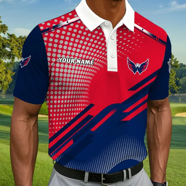 Limited Edition – Customized NHL Washington Capitals Polo Shirt