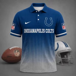 Limited Edition – Customized NFL Indianapolis Colts Polo Shirt