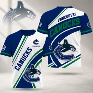Limited Edition – Customized NHL Vancouver Canucks T-Shirt