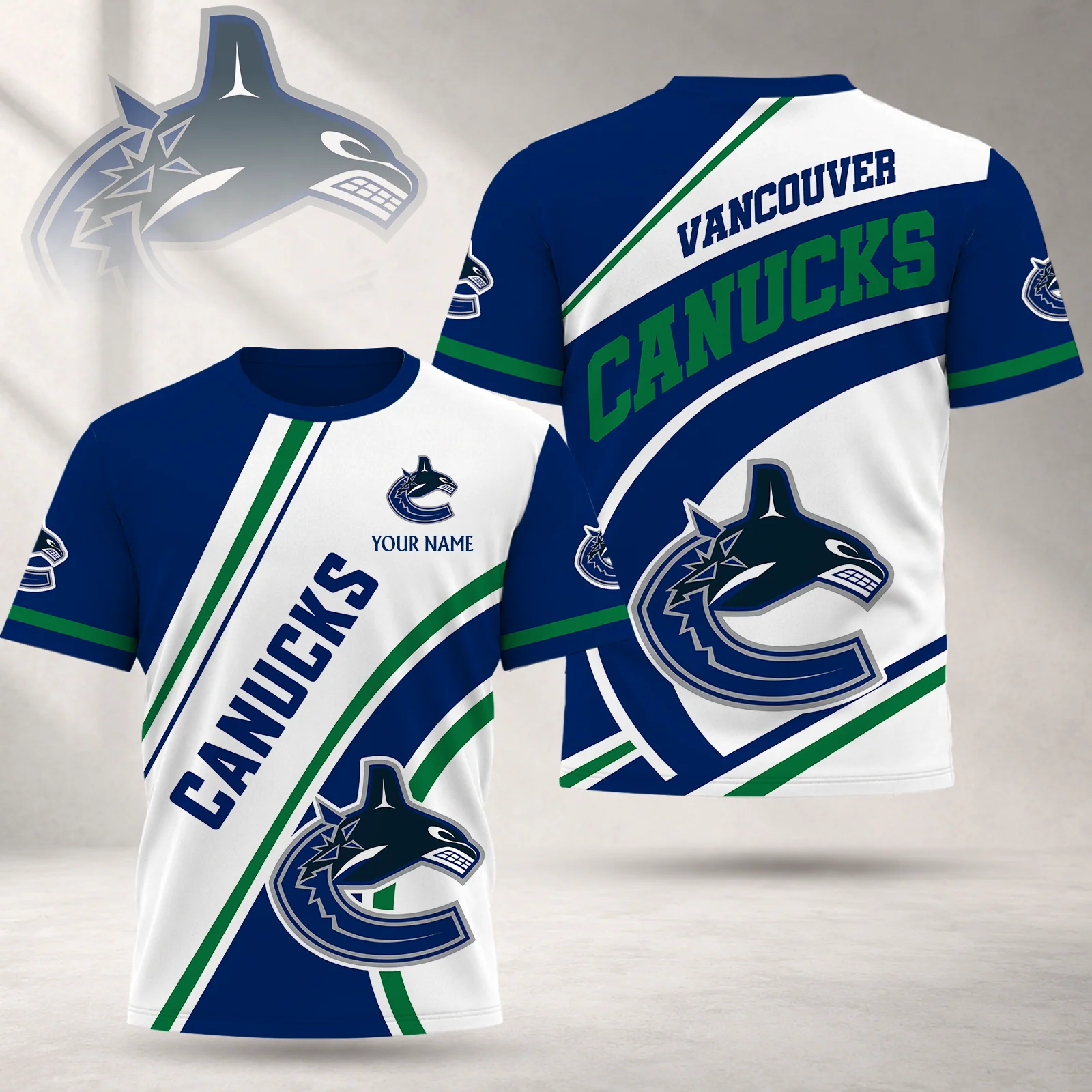 Limited Edition – Customized NHL Vancouver Canucks T-Shirt