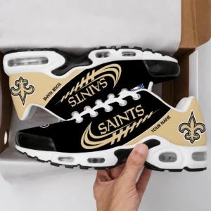 Limited Edition – Customized NFL New Orleans Saints Air Max Plus Sneakers