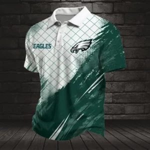 Limited Edition – Customized NFL Philadelphia Eagles Polo Shirt