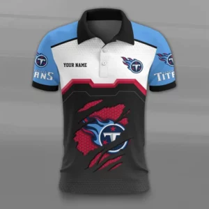 Limited Edition – Customized NFL Tennessee Titans Polo Shirt