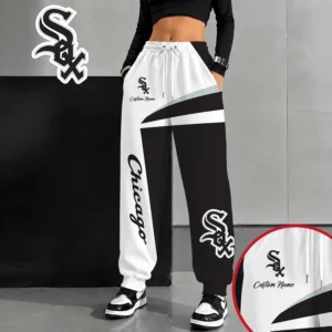 Limited Edition – Customized MLB Chicago White Sox Sweatpants