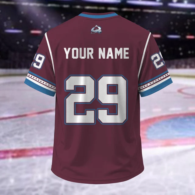 Limited Edition – Customized NHL Colorado Avalanche T-Shirt, Hoodie, Zip Hoodie - Image 3
