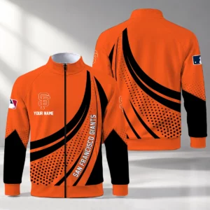 Limited Edition – Customized MLB San Francisco Giants Stand Collar Jacket