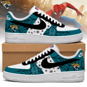 Limited Edition – Customized NFL Jacksonville Jaguars Af1 Shoes