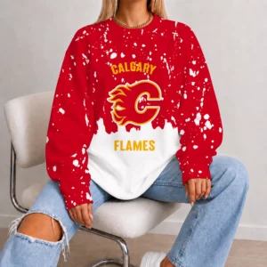 Limited Edition – Customized NHL Calgary Flames Unisex Sweatshirt
